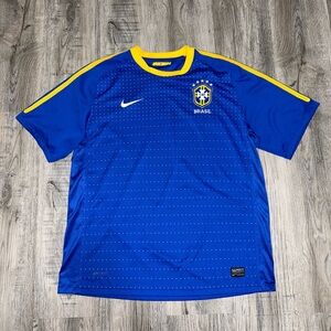 Brazil 2010 away jersey size XL